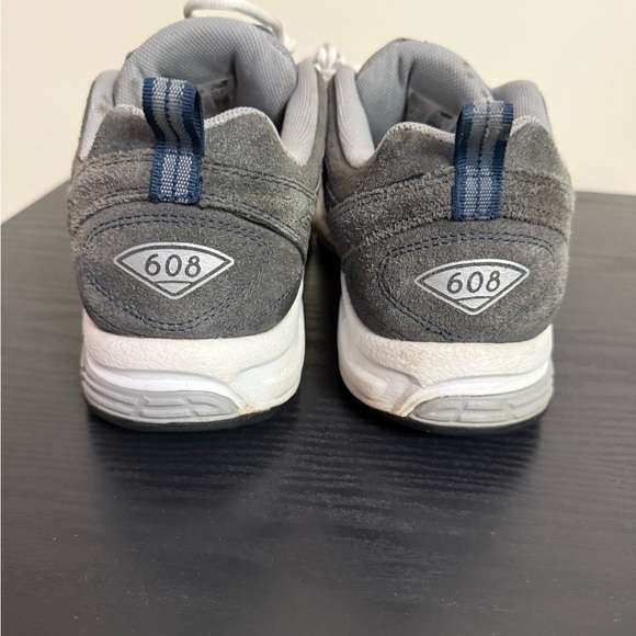 New Balance 608v3 Dark Gray Suede Leather Men’s Shoes Sz 12 - Picture 5 of 7